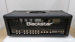 ◎D014/ジャンク!! Blackstar S1-200 ギターアンプヘッド ※通電不可の故障品、未掃除現状お渡し品