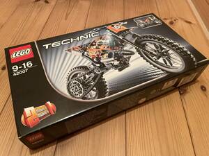 【新品未開封】LEGO 42007 モトクロスバイク【レゴテクニック】