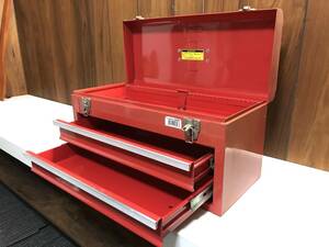 ★中古品★TOOL MASTER TOM-250C　ツールマスター　 ツールチェスト ツールボックス 工具箱