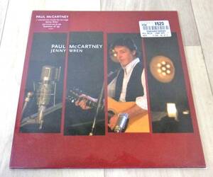 PAUL McCARTNEY ポールマッカートニー JENNY WREN 　シングル盤　レコード