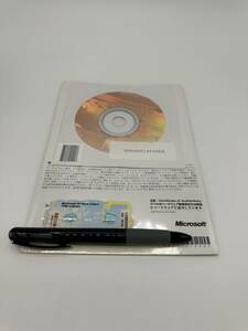 【送料無料】新品未開封品 Microsoft Windows XP Home Edition SP2適用済み　DSP