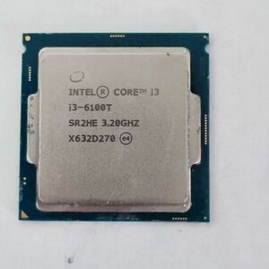 パソコンCPU Core i3-6100T 3.2GHz 動作確認済み4