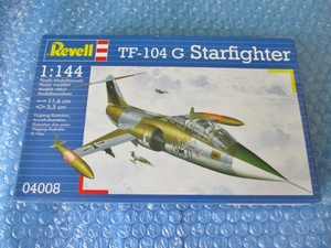 プラモデル レベル Revell 1/144 TF-104 G スターファイター Starfighter 未組み立て 昔のプラモ 海外のプラモ