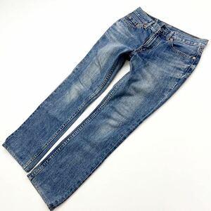 リーバイス ☆ LEVIS W502 自然な色落ち◎ リラックスシルエット◎ デニムパンツ ジーンズ レディース W29 定番 アメカジ 古着MIX■Ja5382