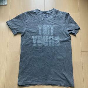 最終値下げ　美品　TMT Tシャツ　Sサイズ　ブラック　グレー