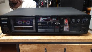 KENWOOD KX-880G カセットデッキ ダイレクトドライブ　録音再生可　保証なし