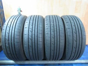 激安売切宣言！555円～！エア漏点検済！バリ溝8～9分山！BRIDGESTONE Playz PXⅡ 215/55R17 94V 2020年製 中古4本セット！T008409