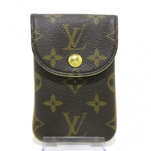 ルイヴィトン LOUIS VUITTON 携帯電話ケース/スマホカバー M66546 エテュイ・テレフォンヌMM モノグラム・キャンバス SN2058 財布