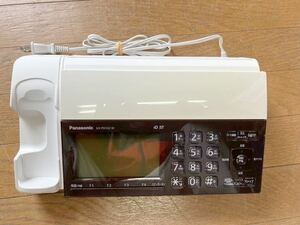 Panasonic おたっくす FAX 電話機 KX-PD102 パナソニック ファクシミリ ファクス ファックス 親機 