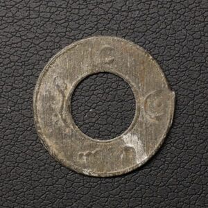 インドネシア パレンバン朝 ピティス錫貨（1700-1800年頃）スズ製少額コイン [E1979] 蘭印,コイン,東インド会社