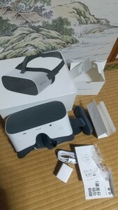 美品 Pico G2 VRヘッドセット スタンドアローン 型VR ゴーグル 3D 付属品全て揃っています