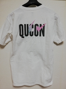 【即決】FRAGMENT DESIGN Qucon Type 01 Tシャツ 白 Sサイズ フラグメント キューコン type1