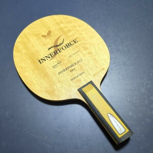 バタフライ 卓球ラケット 旧 インナーフォースZLC ST 廃盤 ほぼ新品