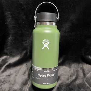 新品 Hydro Flask ハイドロフラスク 水筒 ボトル HydroFlask ステンレスボトル 32z ワイドマウス ワイド オリーブ カーキ タンブラー 946ml