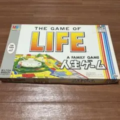 タカラ　人生ゲーム　ボードゲーム