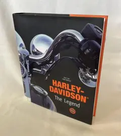 Harley-Davidson 「The Legend」ハーレーダビッドソン 本