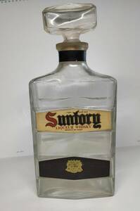 Special Very Rare Old Suntory Whisky ベリーレアオールドサントリーウイスキー 空瓶 希少品