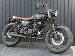 MUTT Motorcycles MONGREL250 モングレル250 EURO5 2,548km 正規ディーラー 店頭併売車両 点検整備費/登録代行費込み