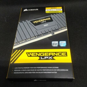 CORSAIR メモリ　32G (16G×2)　VENGEANCE LPX　DDR4 2666MHz