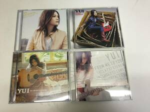 即決　YUI　アルバム　4枚セット　全帯付き CD　