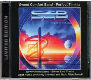 SWEET COMFORT BAND「Perfect Timing」LIMITED EDITION 限定盤 AOR CCM 送料込