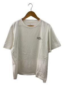 uniform experiment◆DONDI WHITE / S/S GRAFFITI WIDE TEETシャツ/3/コットン/WHT/UE-220007