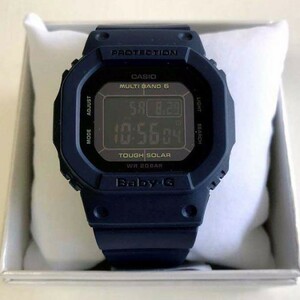 【カシオ】 ベビージー レディース 新品 腕時計 BGD-5000-2JF ブルー 電波ソーラー 未使用品 女性 CASIO