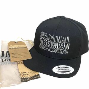 【即決】新品未使用 22SS テンダーロイン CAP 69 キャップ ブラック