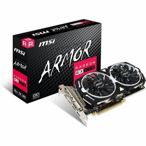 MSI Radeon RX 570 ARMOR 8G OC グラフィックスボード VD6545