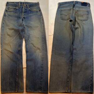 t257/LEVIS501赤耳 ヴィンテージ オリジナル グッドサイズ