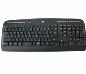 Logitech ワイヤレスデスクトップMk320 キーボード 動作未確認