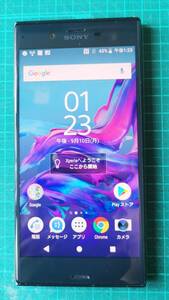 Sony Xperia XZ F8332 海外版 Dual SIM フォレストブルー SIMフリー