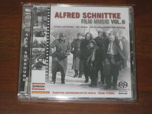 O.S.T サントラ/ ALFRED SCHNITTKE FILM MUSIC VOL.II 2006年発売 Capriccio社 Hybrid SACD 輸入盤