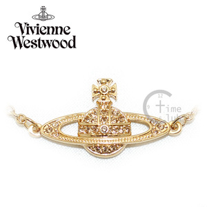 ヴィヴィアンウエストウッド ブレスレット 0660-14-62 ゴールド Vivienne Westwood