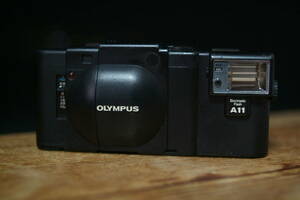 【512-5】OLYMPUS オリンパス XA A11 Electric Flash F-ZUIKO 35mm F2.8 匿
