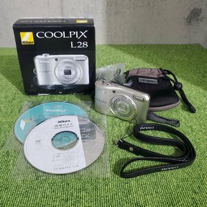 Nikon/ニコン nikon coolpix l28 コンパクトデジタルカメラ s0256