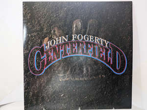 John Fogerty(ジョン・フォガティ) ：Centerfield 1985年リリース Warner Bros. LPレコード 国内盤 状態良好