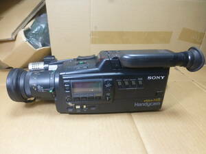 SONY CCD-V900 VIDEO CAMERA RECORDER Video Hi8 Handycam ジャンク品(管理番号C1)