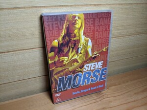 DVD Sects Dregs & Rock N Roll Steve Morse Live in New York スティーヴ・モーズ jazz guitar ジャズギター TMM0036 ドレッグス