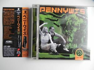 初回限定盤/DVD付CD【 Japan 】ペニーワイズ Pennywise / From The Ashesフロム ジ アッシーズ☆EICP 285-286/2003◆