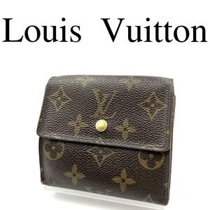 Louis Vuitton ルイヴィトン 折り財布 PVC ワンポイントロゴ