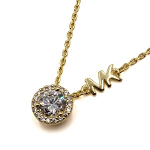 MICHAEL KORS マイケルコース MKC1208AN710 PAVE HALO NECKLACE ネックレス レディース