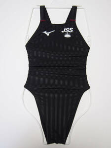 美品 JSS 女子 競泳水着 XS サイズ 選手用 大会用 ストリームアクセラ ハイカット ミズノ スイミング 24