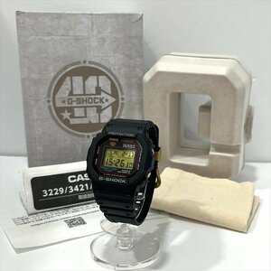 CASIO カシオ G-SHOCK Gショック DW-5040PG-1JR 40周年記念モデル 黒ｘゴールド デジタル メンズ クオーツ QZ腕時計 箱 保証書 稼働 美品