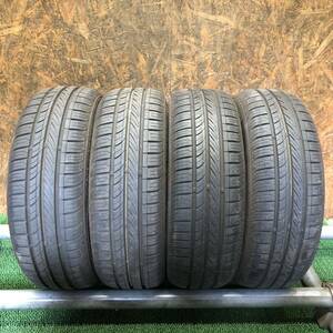 ROADSTONE　EUROVIS　HP02　165/55R14　72V　極上バリ山4本価格　E-357　福岡　★引き取り大歓迎★23年製★1000円スタート★早い者勝ち★