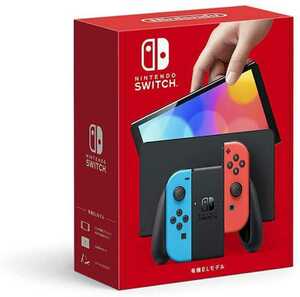 Nintendo Switch ニンテンドースイッチ有機ELモデル 完全新品未開封 保証有 任天堂ライセンス品 液晶保護フィルム付 