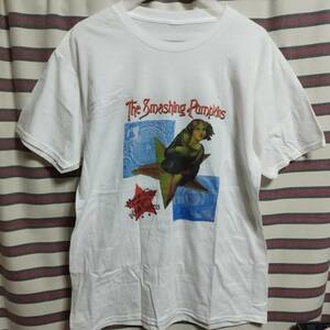 希少柄◆smashing pumpkins スマパン 1996TOUR　バンドTシャツ バツクプリント有 スマッシングパンプキンズ nirvana アリスインチェインズ
