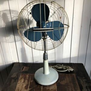 1000円スタート　レア　希少　FUJI DENKI SILENT FAN サイレントファン 富士電機 扇風機 30cm FAH-3059 オリジナル　昭和レトロ