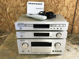 TQG31569小 marantz CDプレーヤー CD501 チューナー ST7001 AVアンプ PS7500 3点セット 直接お渡し歓迎