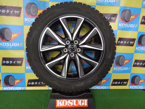 CX-5などに！　225/55R19　19インチ　ヨコハマ　アイスガードSUV G075　CX-5純正　中古スタッドレスセット　神奈川県